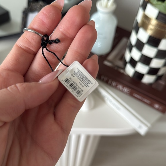 Calvin Klein Metallic Ring with Charms - Picture 5 of 5